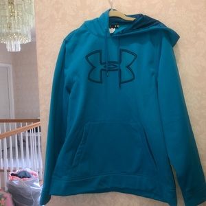 NEVER WORN* blue under armor sweatshirt